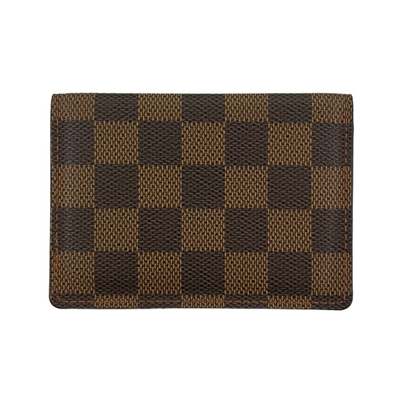 Louis Vuitton Damier Ebene Card Holder Wallet - Picture 2 of 5